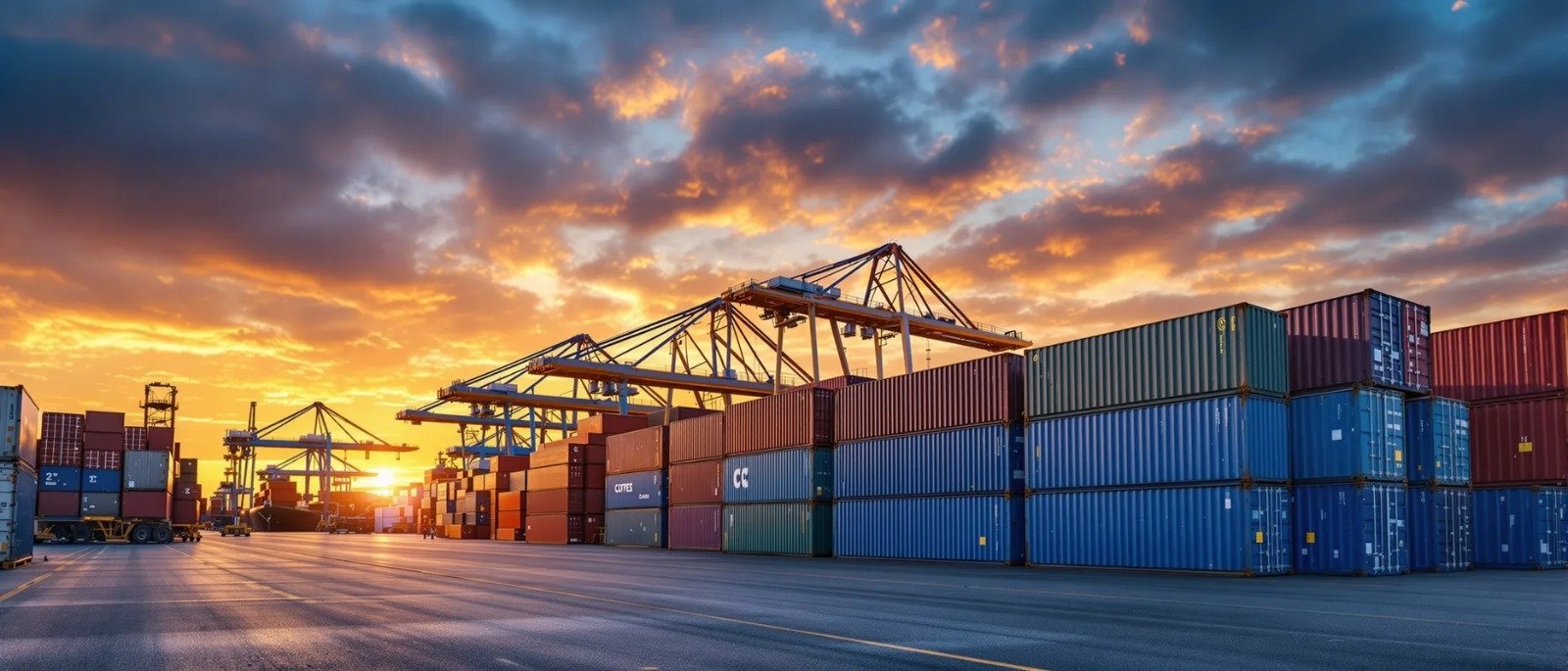 Global logistics and container supply